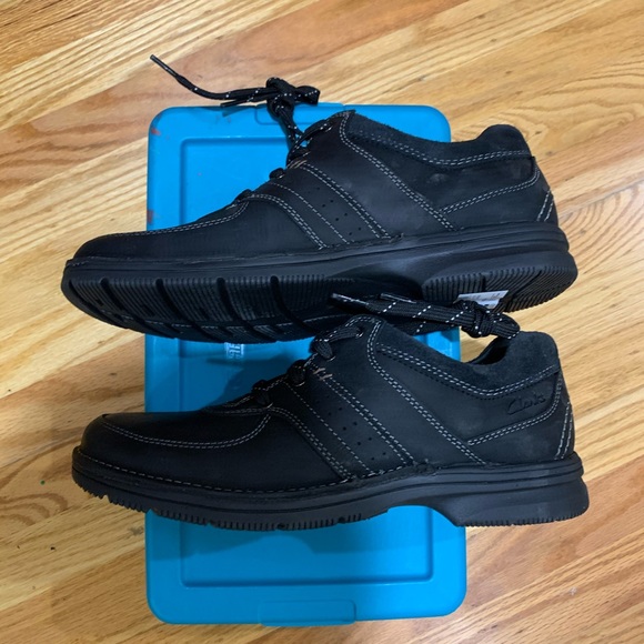 BNWT Clarks men’s genuine leather shoes. - Picture 6 of 8